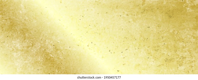 Gold glitter shiny vector background. Golden wall with rock texture. Elegant background for brochure, label, template, card or invitation.