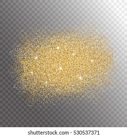 Gold Glitter Splatter Images Stock Photos Vectors Shutterstock