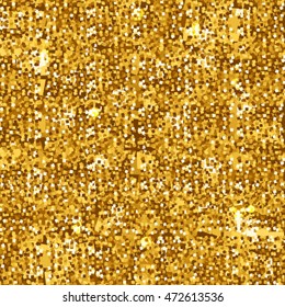 gold glitter sparkling festive vector background