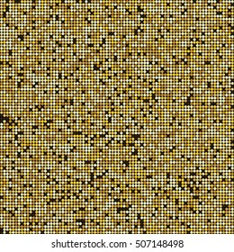 Fondo decorativo de estilo lustre dorado