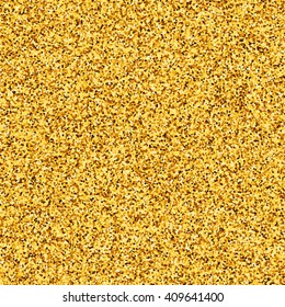 Gold glitter texture,