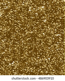 Gold glitter texture