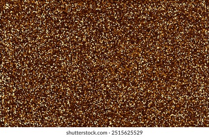 Gold glitter texture. Gold abstract glittering vector background