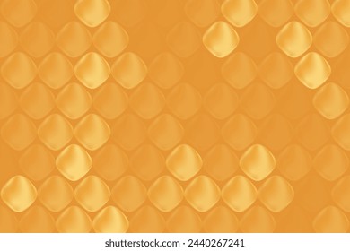 Textura dorada brillante. Patrón abstracto de células de miel brillantes. Elegante papel pintado brillante. Bonito fondo de decoración. Perfecto para la presentación cosmética, medios sociales, web, diseño de logotipo.