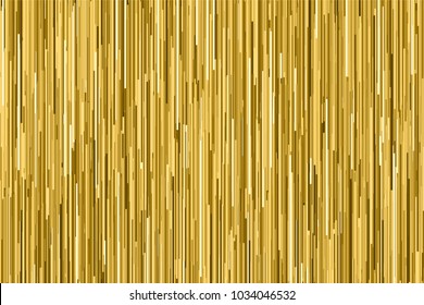 Gold glitter texture. Amber particles color. Celebratory background. Golden explosion of confetti. Vector illustration,eps 10.