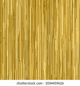 Gold glitter texture. Amber particles color. Celebratory background. Golden explosion of confetti. Vector illustration,eps 10.