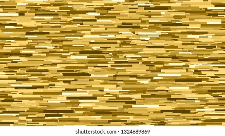 Gold Glitter Texture. Amber Particles Color. Celebratory Background. Golden Explosion Of Confetti. Vector Illustration, Eps 10.