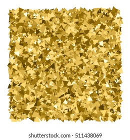Gold glitter texture background sparkle golden shimmer shine abstract vector illustration pattern seamless shiny bright luxury elegant celebration festive