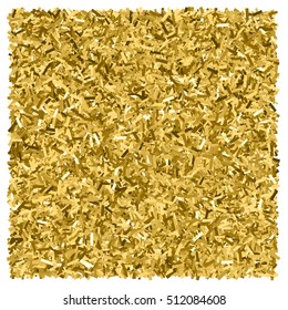 Gold glitter texture background sparkle golden shimmer shine abstract vector illustration pattern seamless shiny bright luxury elegant celebration festive