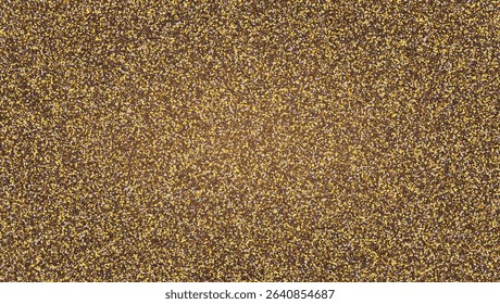 Gold Glitter Texture Background Yellow Color