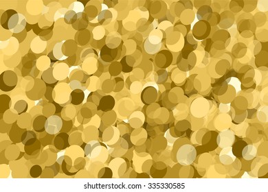 Gold glitter texture.  . Design element. Vector illustration,eps 10.