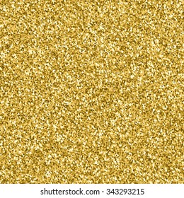  Gold glitzert Textur. Design-Element. Vektorgrafik, eps10.