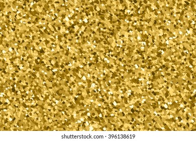 Gold glitter texture.  Design element. Vector illustration,eps 10.
