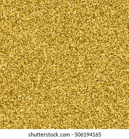 Gold glitter texture. Golden explosion of confetti. Golden drops abstract  texture . Design element. Vector illustration,eps 10.
