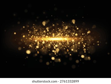 Textura brillo dorado aislado