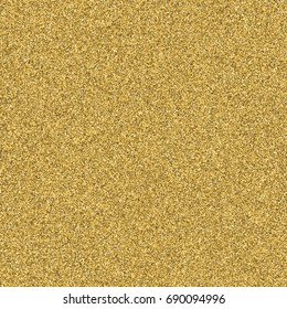 Gold glitter texture seamless vector for design layout background.
