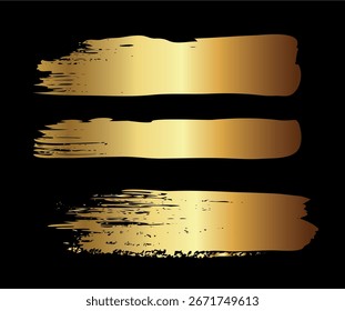 Vetor de textura dourado brilhante no plano de fundo preto