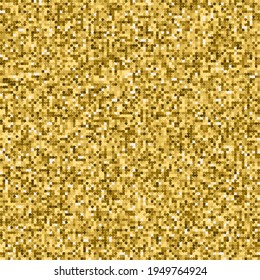 Gold glitter vector background. Golden shiny texture. Luxury shimmer overlay. Abstract design for wrapping paper, party decorations, textile, etc.