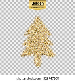 Gold Tinsel Christmas Stock Vectors, Images & Vector Art | Shutterstock