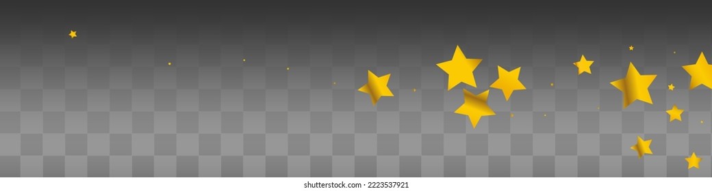 Gold Glitter Vector Transparent Panoramic Background. Yellow Serpentine Art Design. Shavings Light Illustration. Paint Holiday Card.