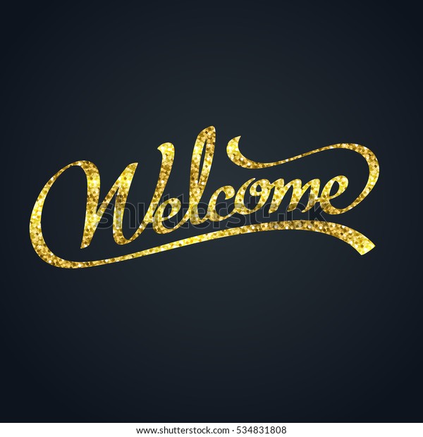 Gold Welcome Home Décor Wreaths & Door Hangers mindtek.it