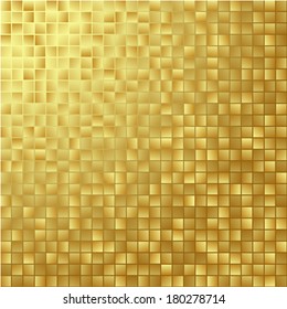 Fondo dorado brillante. EPS en la ilustración del vector