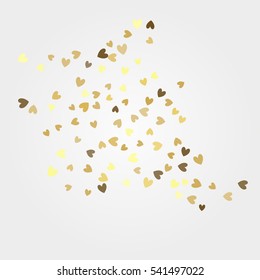 Gold glittering background vector. Star dust and golden glitter. Holidays background for web and print.