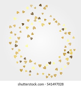 Gold glittering background vector. Star dust and golden glitter. Holidays background for web and print.
