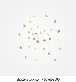 Gold glittering background vector. Star dust and golden glitter. Holidays background for web and print.