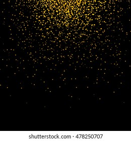 goldglänzender Bokeh-abstrakter Hintergrund