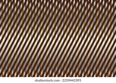 Gold glittering seamless lines pattern on black background.