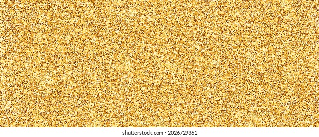 Textura dorada brillante. Típica de la secuela espumosa amarilla. Luminoso fondo festivo de confeti.