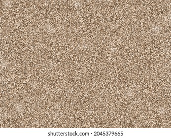 Gold glittering texture. Sparkling sequin tinsel yellow bling. Shiny confetti holiday background.