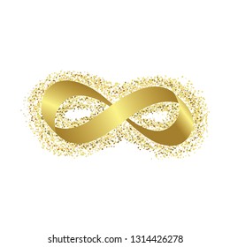 Gold und Glitter, Unendlichkeitssymbol 