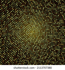 
Gold glitters on black background.Abstract vector background of gold glitter particles.