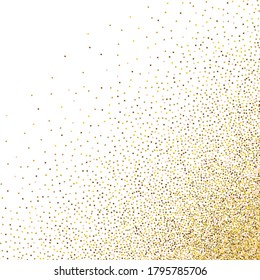 Textura del brillo dorado. EPS de fondo dorado de brillo vectorial