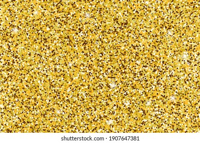 Textura del brillo dorado. Fondo dorado de brillo vectorial