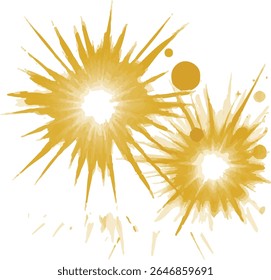 Gold glow light effect. Starlight sparkle. Light flare effect shine glow. Light PNG. shining sun, effects sunlight, Glowing design elements