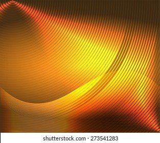 gold glow metal texture background. blazing. Abstract template for website technology computer graphic  business and internet. text box. infographics