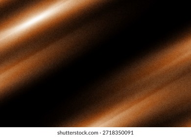 Fondo granulado brillante de oro, línea recta abstracta, diseño ruidoso de la cubierta del encabezado del Anuncio de textura