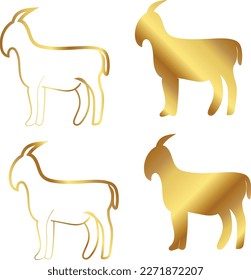  gold goat idul adha eid al adha, 