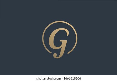 gold golden yellow alphabet letter G logo icon design for business company. Suitable for catchy logotype