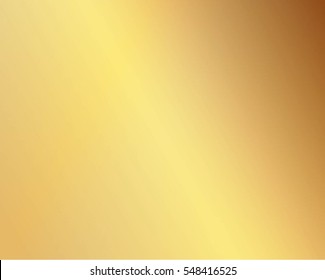 Gold gradient abstract background