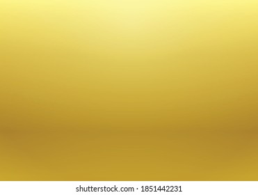 Gold gradient abstract background with soft glowing backdrop texture for christmas and valentine.