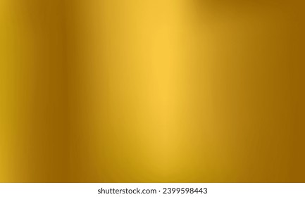 Gold gradient abstract background with soft light glowing texture design.