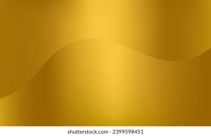 Gold gradient abstract background with soft light glowing texture design.