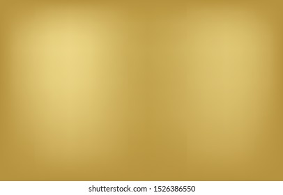 gold gradient abstract background  vector illustration