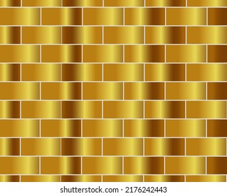 Gold gradient abstract vector background 