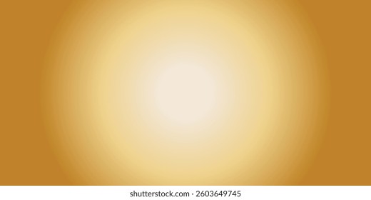 gold gradient background, Abstract backdrop presentation product. Vector illustration 