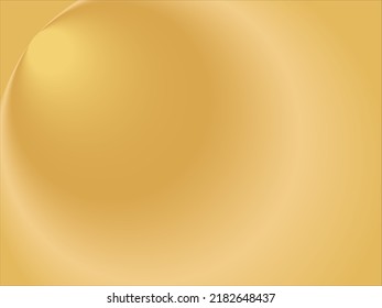 Gold gradient background. Abstract blur texture for website, brochure, template.